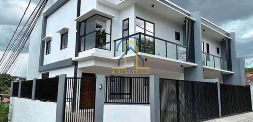 Duplex House and Lot for Sale in Lower Antipolo City