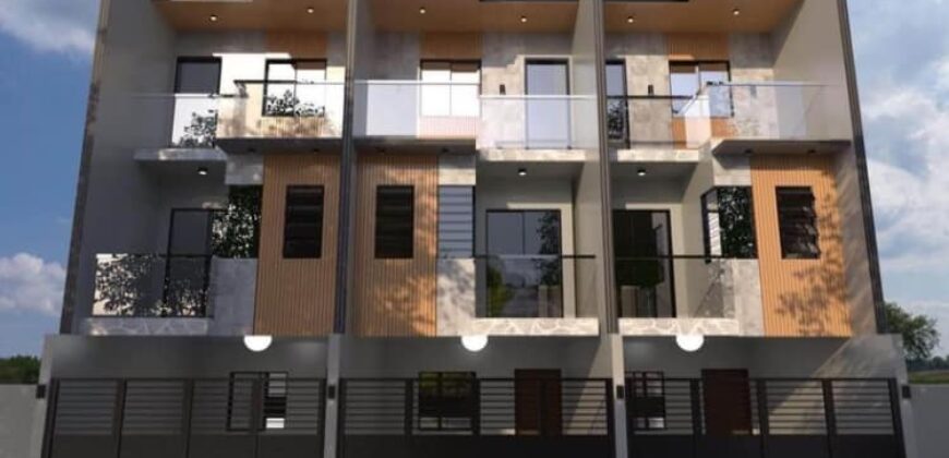 3 Storey Modern and Elegant Townhouse for Sale in Kamuning, Quezon City