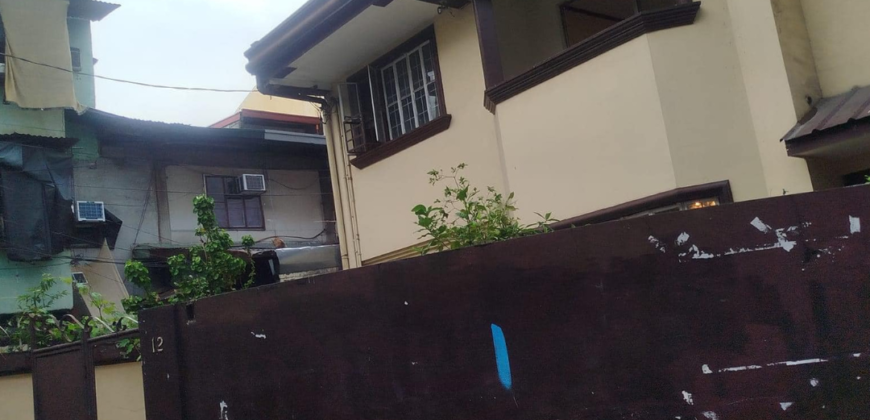 2 Storey House and Lot for Sale in Kamuning, Quezon City