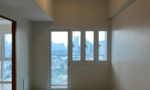 1 Bedroom Bare Unit Condominium for Sale in Madison Park West, BGC, Taguig