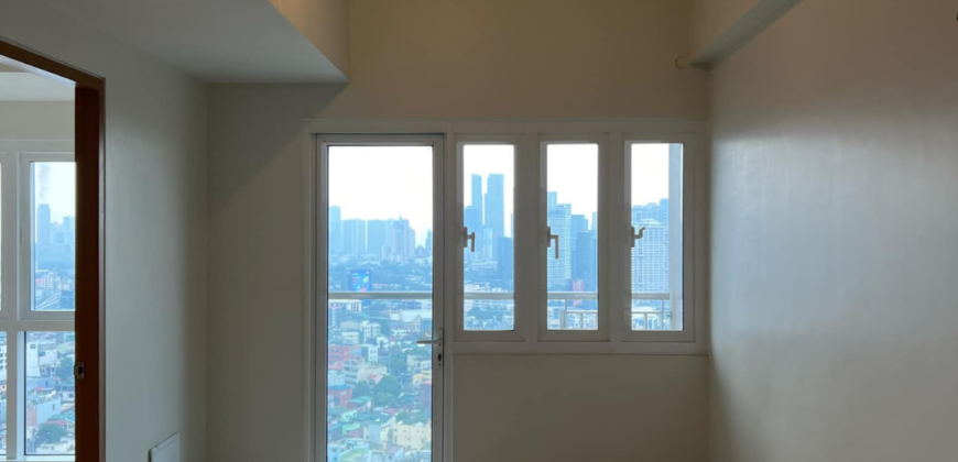 1 Bedroom Bare Unit Condominium for Sale in Madison Park West, BGC, Taguig