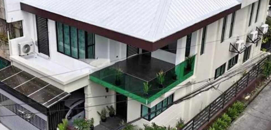 For Sale Modern Design House and Lot in Project 6, Quezon City