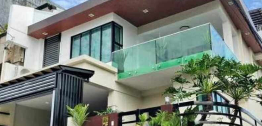 For Sale Modern Design House and Lot in Project 6, Quezon City