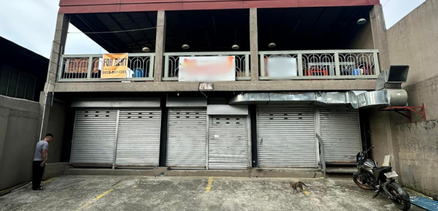 Commercial Space for Rent in Brgy. Ampid, San Mateo, Rizal