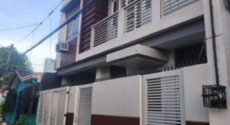 For Sale 3 Storey House and Lot with Deck in North Crest Executive Subdivision, Caloocan City