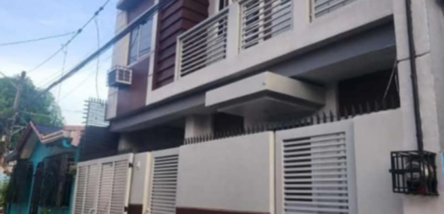 For Sale 3 Storey House and Lot with Deck in North Crest Executive Subdivision, Caloocan City