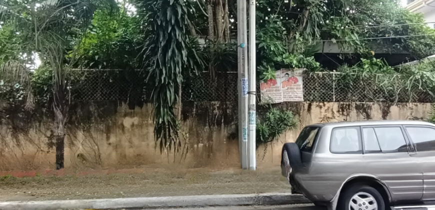 Corner lot with Old house For Sale in East Fairview, Quezon City