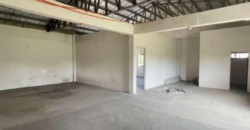 Warehouse with Staff Rooms for Lease in Vista Verde North Village, Caybiga, Caloocan City