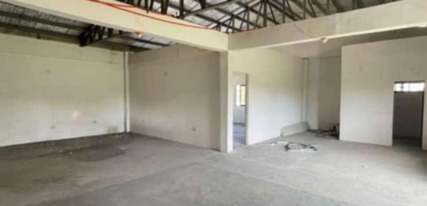 Warehouse with Staff Rooms for Lease in Vista Verde North Village, Caybiga, Caloocan City