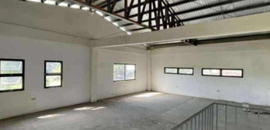 Warehouse with Staff Rooms for Lease in Vista Verde North Village, Caybiga, Caloocan City