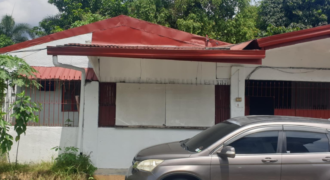 Old House and Lot for Sale in CBE Town Homes, Quezon City