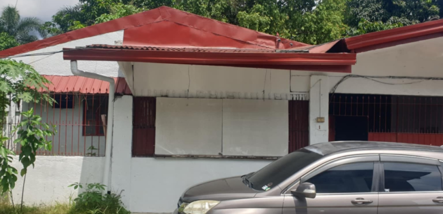 Old House and Lot for Sale in CBE Town Homes, Quezon City