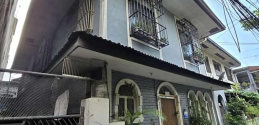 House and Lot for Sale in Sampaloc, Manila