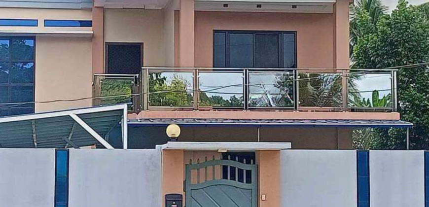 2 Storey House and Lot with Basement for Sale in Biking Dauis, Panglao, Bohol