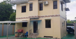 2 Storey House and Lot with Basement for Sale in Biking Dauis, Panglao, Bohol