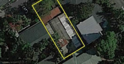 Lot with Old house For Sale in Brgy. Kalusugan, New Manila, Quezon City