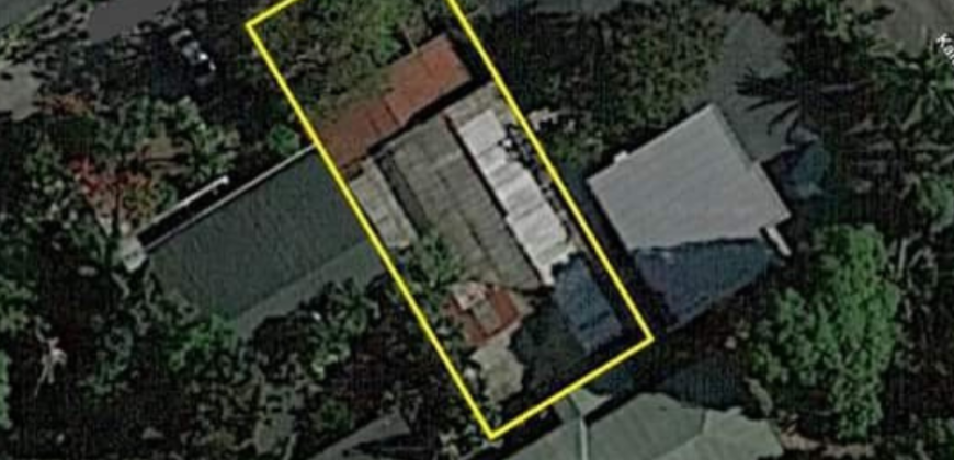 Lot with Old house For Sale in Brgy. Kalusugan, New Manila, Quezon City