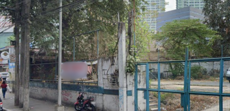 Commercial Lot for Rent in Aurora Blvd, Quezon City