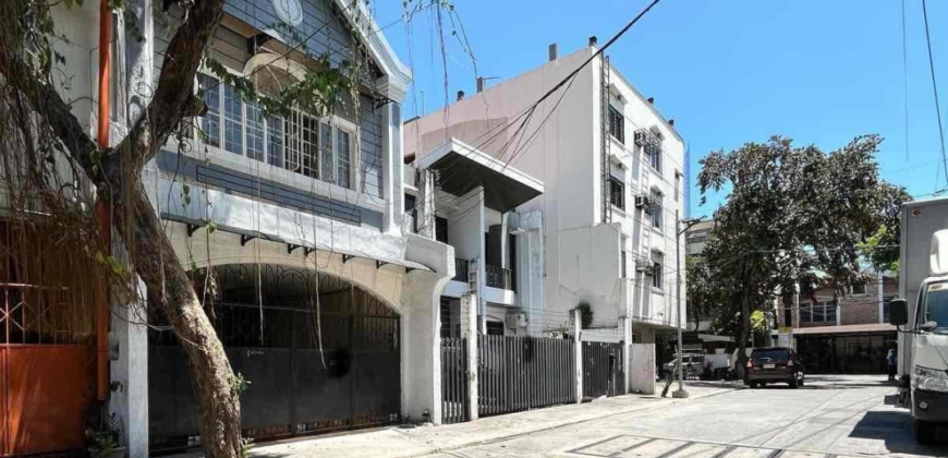 For Sale Lot with Old House in Makati near Buendia Ave