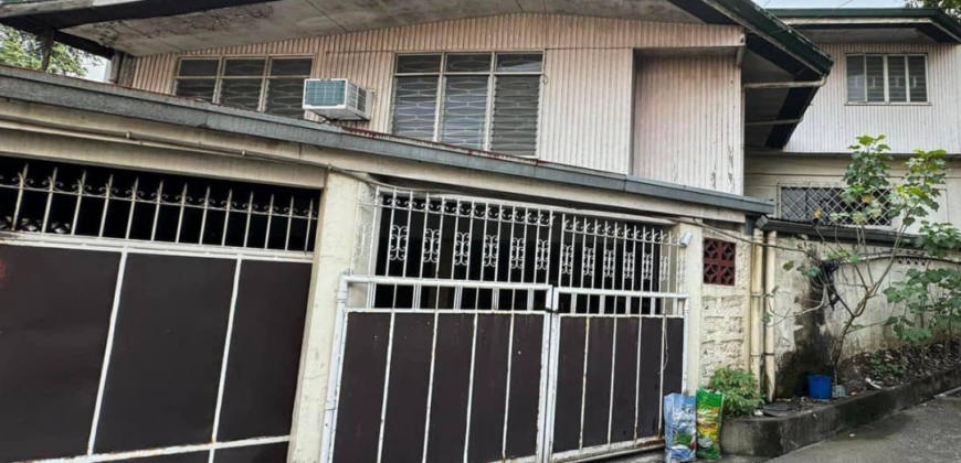 For Sale – Commercial Lot with 2 storey House and Commercial Space in Pasong Tamo, Tandang Sora, Quezon City