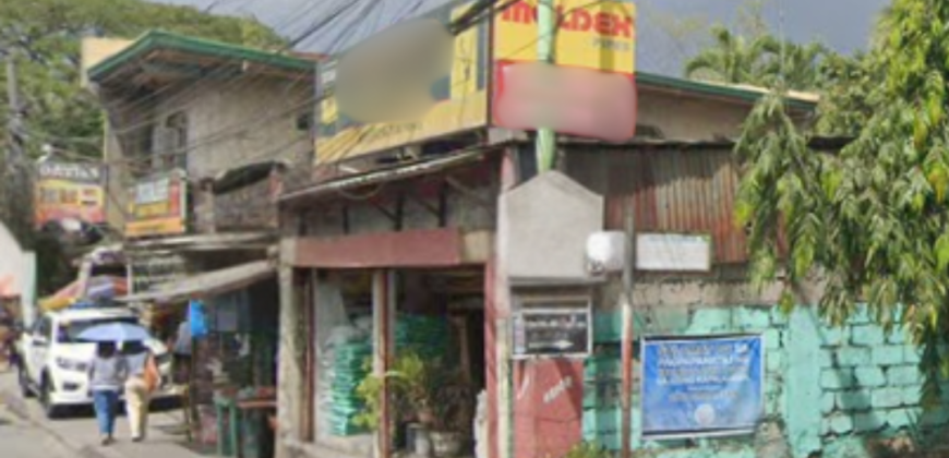 Commercial Lot For Sale in Pinagbuhatan, Pasig City