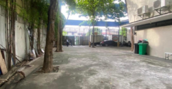 Commercial Lot with 2 storey office for Sale in V.Luna, Quezon City