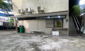 Commercial Lot with 2 storey office for Sale in V.Luna, Quezon City