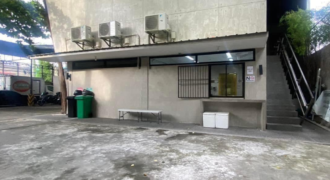 Commercial Lot with 2 storey office for Sale in V.Luna, Quezon City