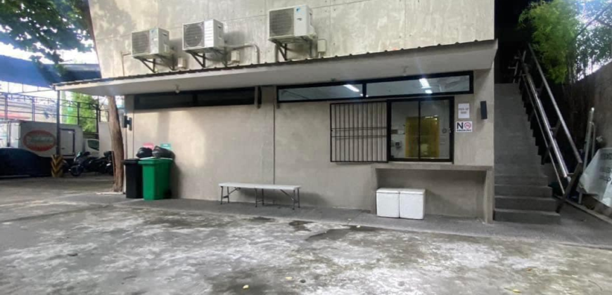 Commercial Lot with 2 storey office for Sale in V.Luna, Quezon City