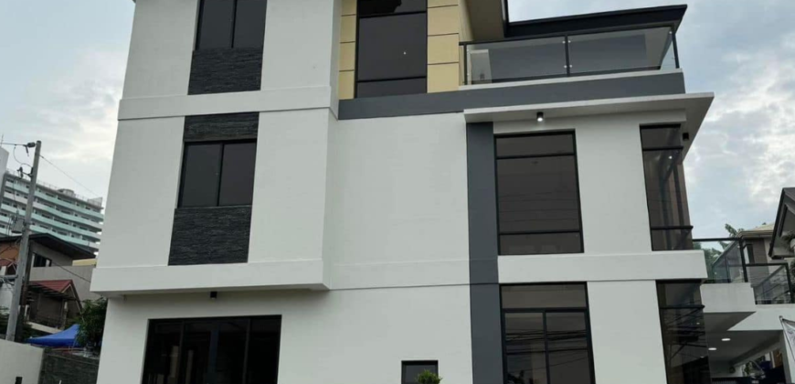 For Sale Brand New 3 Storey House and Lot in Vista Real Executive Village, Quezon City