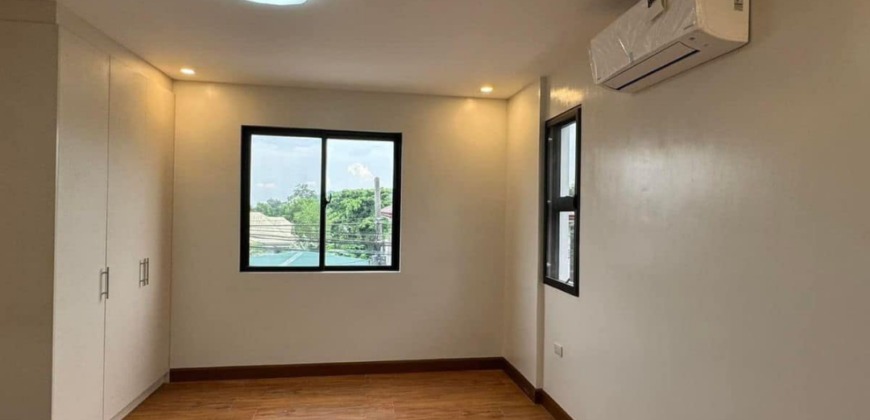 For Sale Brand New 3 Storey House and Lot in Vista Real Executive Village, Quezon City