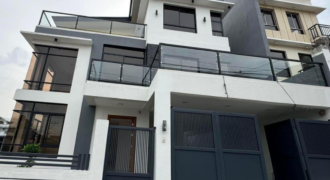 For Sale Brand New 3 Storey House and Lot in Vista Real Executive Village, Quezon City