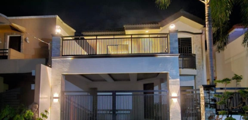 For Sale – Semi Furnished 2 Storey House and Lot in Montenegro Estates, San Fernando, Pampanga