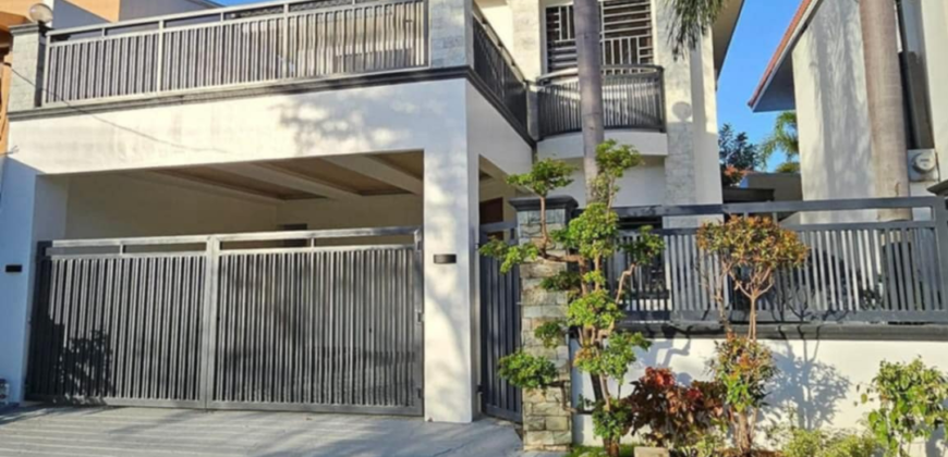 For Sale – Semi Furnished 2 Storey House and Lot in Montenegro Estates, San Fernando, Pampanga