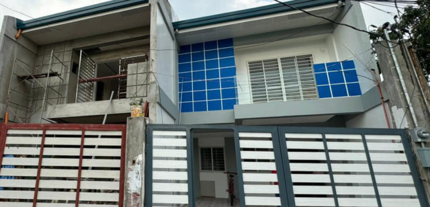 Brand New Duplex House and Lot for Sale in Tandang Sora, Quezon City