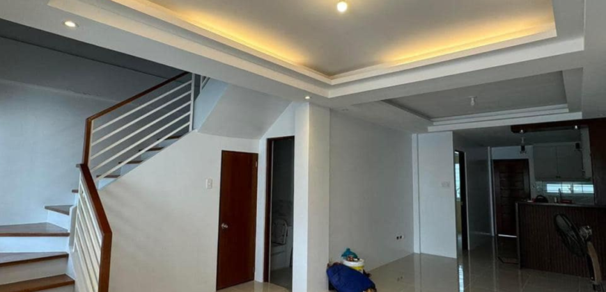 Brand New Duplex House and Lot for Sale in Tandang Sora, Quezon City