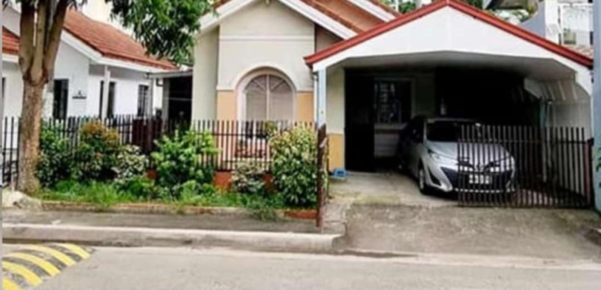 Bungalow House and Lot for Sale in Cuidad Verde Executive Village, Fairview, Quezon City