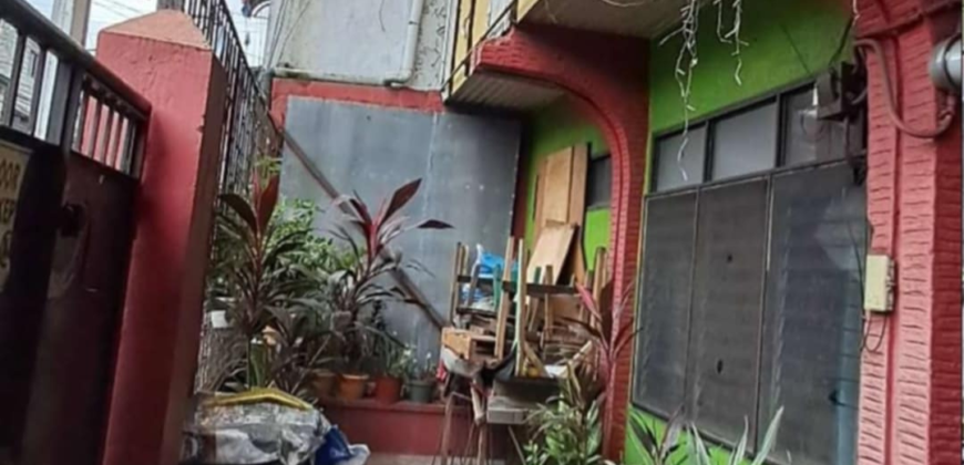 Lot for Sale with Old Apartment House in Commercial Area in Kamuning, Quezon City