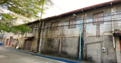 For Sale – 2 Storey Warehouse in Sta. Mesa, Manila