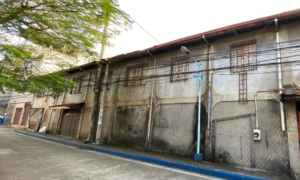 For Sale – 2 Storey Warehouse in Sta. Mesa, Manila