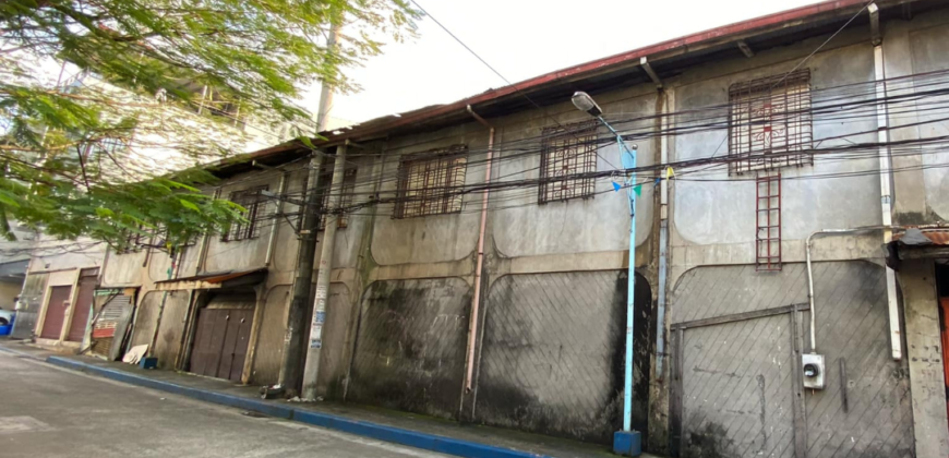 For Sale – 2 Storey Warehouse in Sta. Mesa, Manila