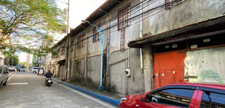 For Sale – 2 Storey Warehouse in Sta. Mesa, Manila