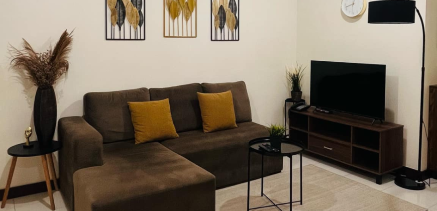 Fully Furnished 2 Bedroom Unit for Sale/Long Term Lease in Lumiere Residences Pasig