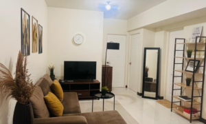 Fully Furnished 2 Bedroom Unit for Sale/Long Term Lease in Lumiere Residences Pasig