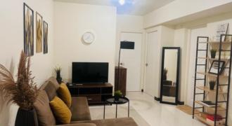 Fully Furnished 2 Bedroom Unit for Sale/Long Term Lease in Lumiere Residences Pasig