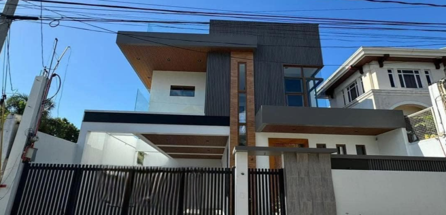 Brand New 3 Storey House and Lot for Sale in Filinvest 1, Quezon City