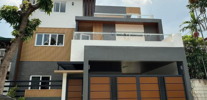 Brand New 3 Storey House and Lot for Sale in Carmel Subdivision, Congressional, Quezon City