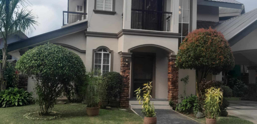 House And Lot For Sale in Alta Monte, Magallanes Drive, Tagaytay City, Cavite