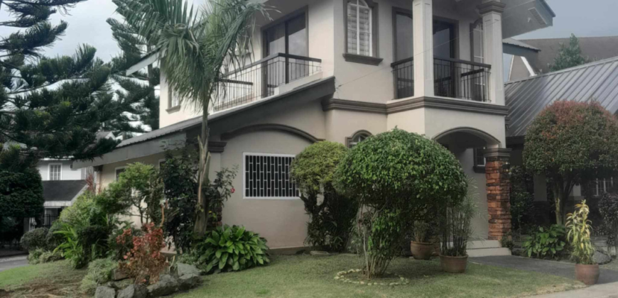 House And Lot For Sale in Alta Monte, Magallanes Drive, Tagaytay City, Cavite