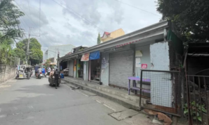 Lot with Establishment Structure for Sale in Bambang, Taguig City